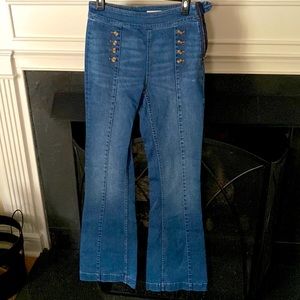 Anthropologie Pilcro and the Letterpress High Waisted Jeans